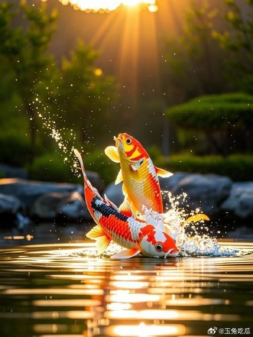 給我一些錦鯉魚的高清圖片，如何獲取錦鯉魚的高清圖片