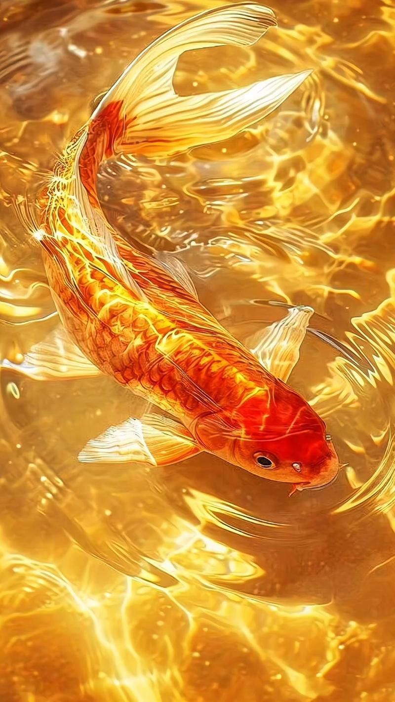 給我一些錦鯉魚的高清圖片，如何獲取錦鯉魚的高清圖片