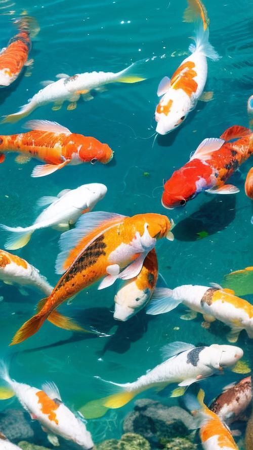 給我一些錦鯉魚的高清圖片，如何獲取錦鯉魚的高清圖片