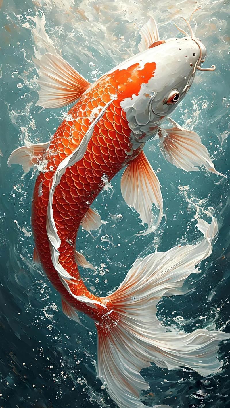 給我一些錦鯉魚的高清圖片，如何獲取錦鯉魚的高清圖片
