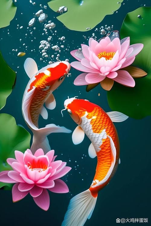 給我一些錦鯉魚的高清圖片，如何獲取錦鯉魚的高清圖片