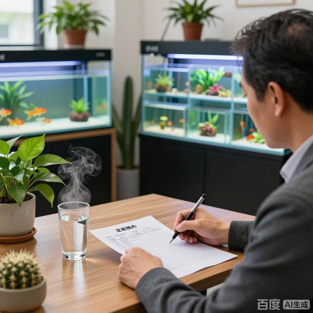 如何預約祥龍魚場的魚缸定制服務？ 如何預約祥龍魚場的魚缸定制服務？ 龍魚百科 第2張