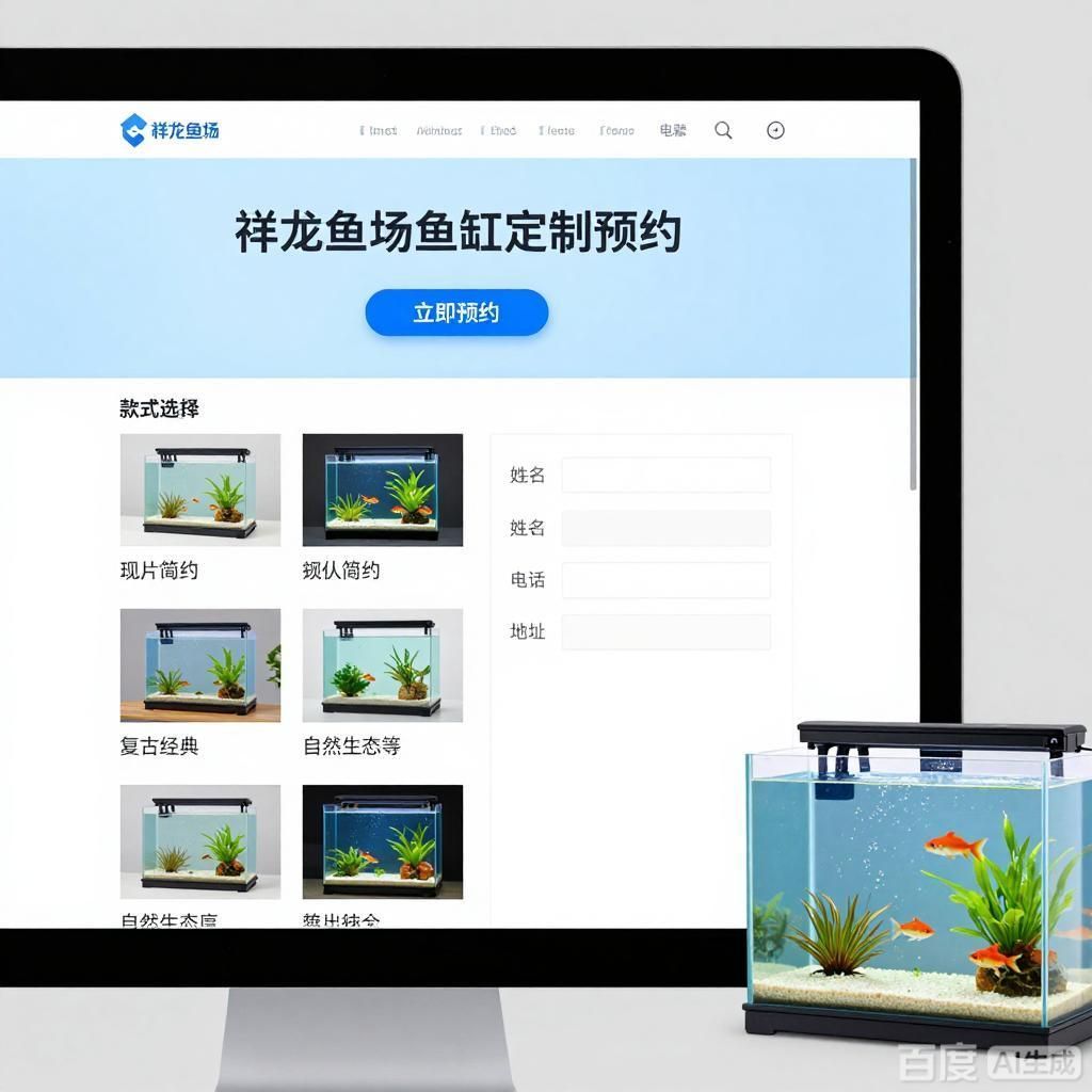 如何預約祥龍魚場的魚缸定制服務？ 如何預約祥龍魚場的魚缸定制服務？ 龍魚百科 第3張