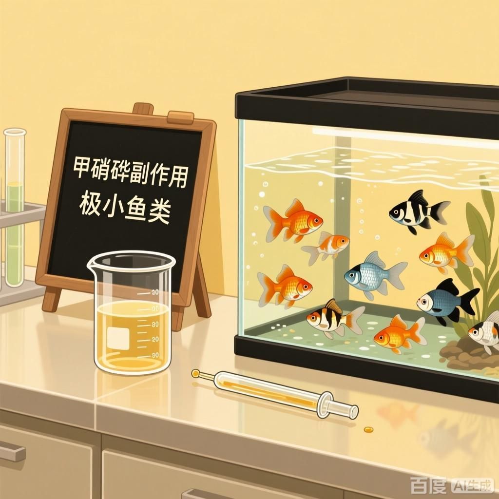 甲硝唑對哪些魚類副作用最小