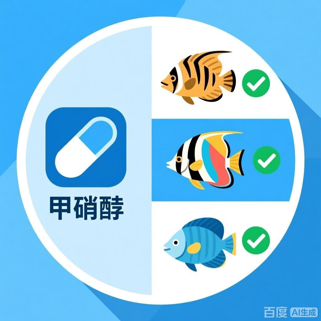 甲硝唑對哪些魚類副作用最小
