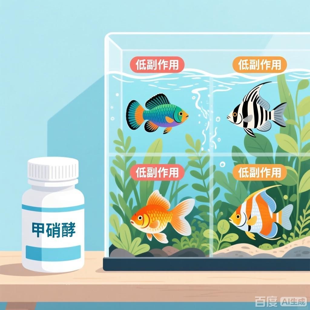 甲硝唑對哪些魚類副作用最小
