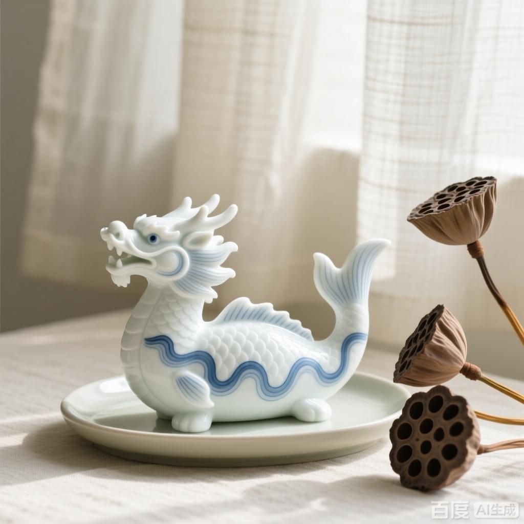 龍頭魚擺件哪個材質最好，不同材質的龍頭魚擺件