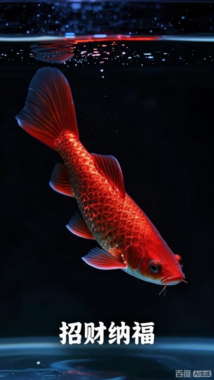 如何添加文字到紅龍魚壁紙上，紅龍魚壁紙的添加方法