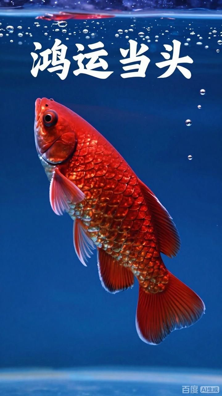如何添加文字到紅龍魚壁紙上，紅龍魚壁紙的添加方法