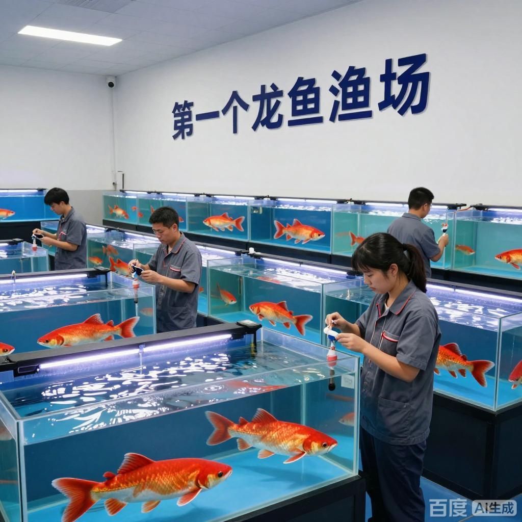 給我一份詳細的龍魚漁場四大品牌介紹，四大龍魚漁場品牌分別代表了不同的市場定位和產(chǎn)品特色