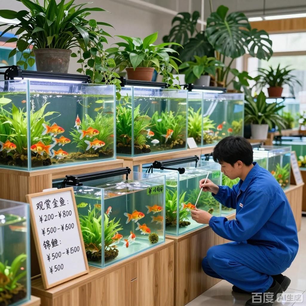 祥龍魚場金魚的價格范圍，祥龍魚場金魚價格