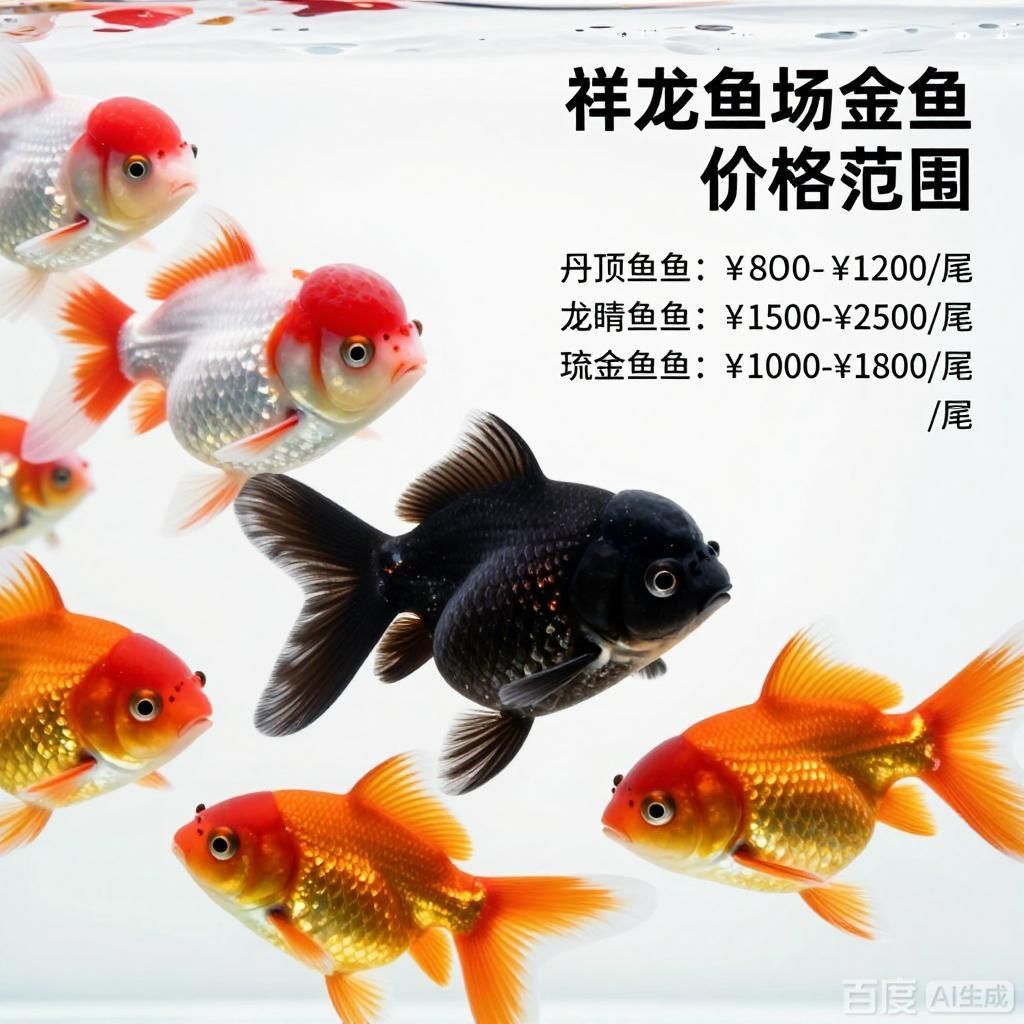 祥龍魚場金魚的價格范圍，祥龍魚場金魚價格