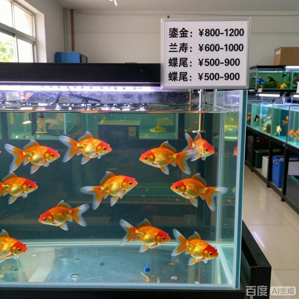 祥龍魚場金魚的價格范圍，祥龍魚場金魚價格