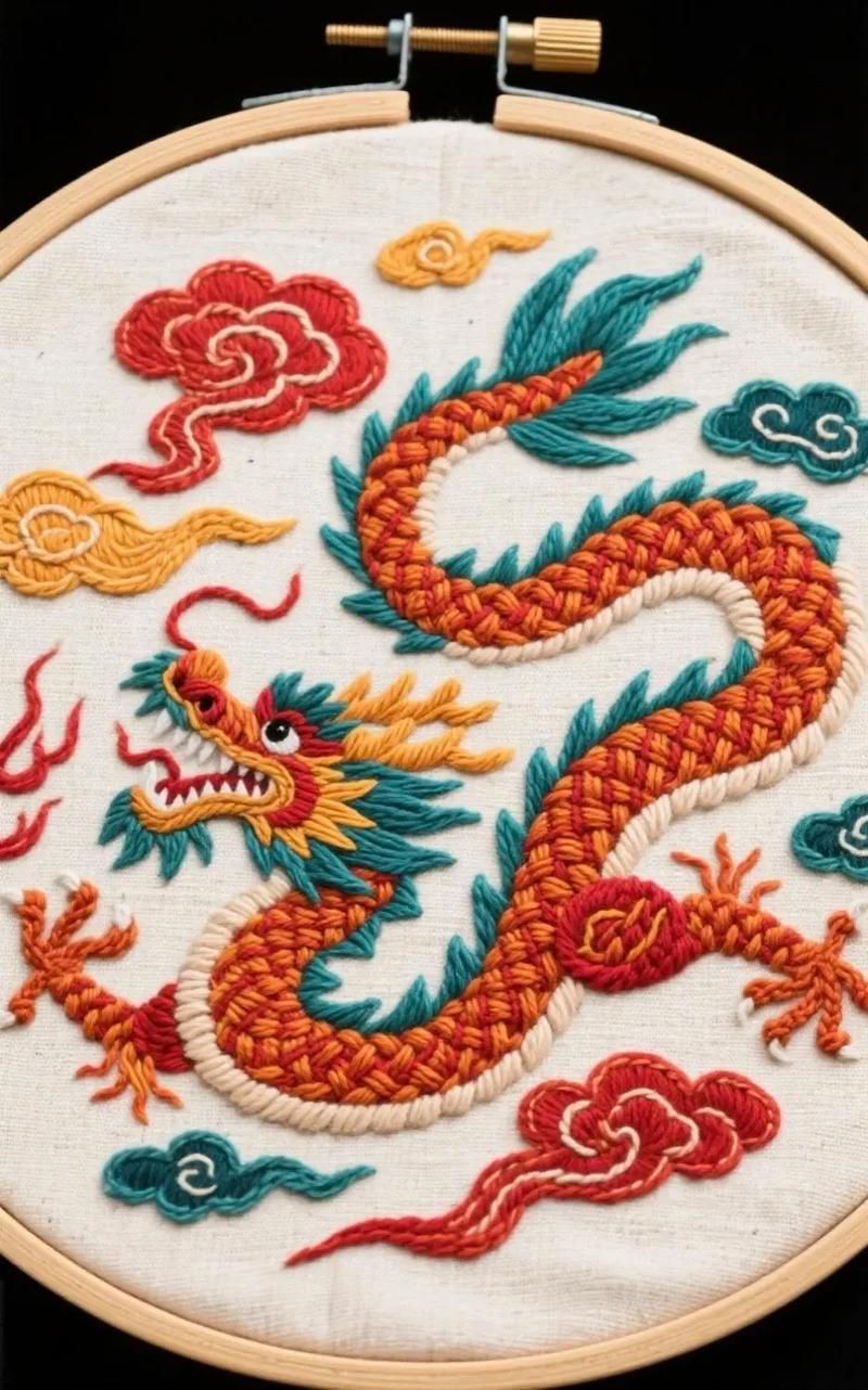 有沒有更多吉利的龍圖案，吉利龍圖案使用場景指南，幫你快速匹配不同場合的龍紋選擇