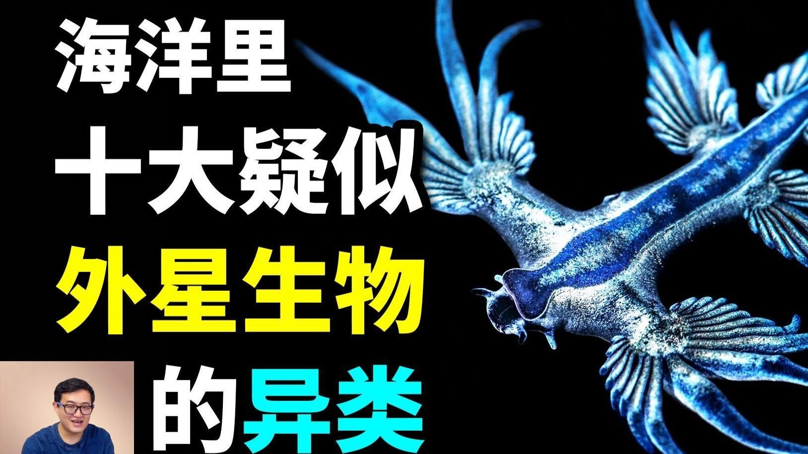 海洋不明生物中哪個最具有研究價值