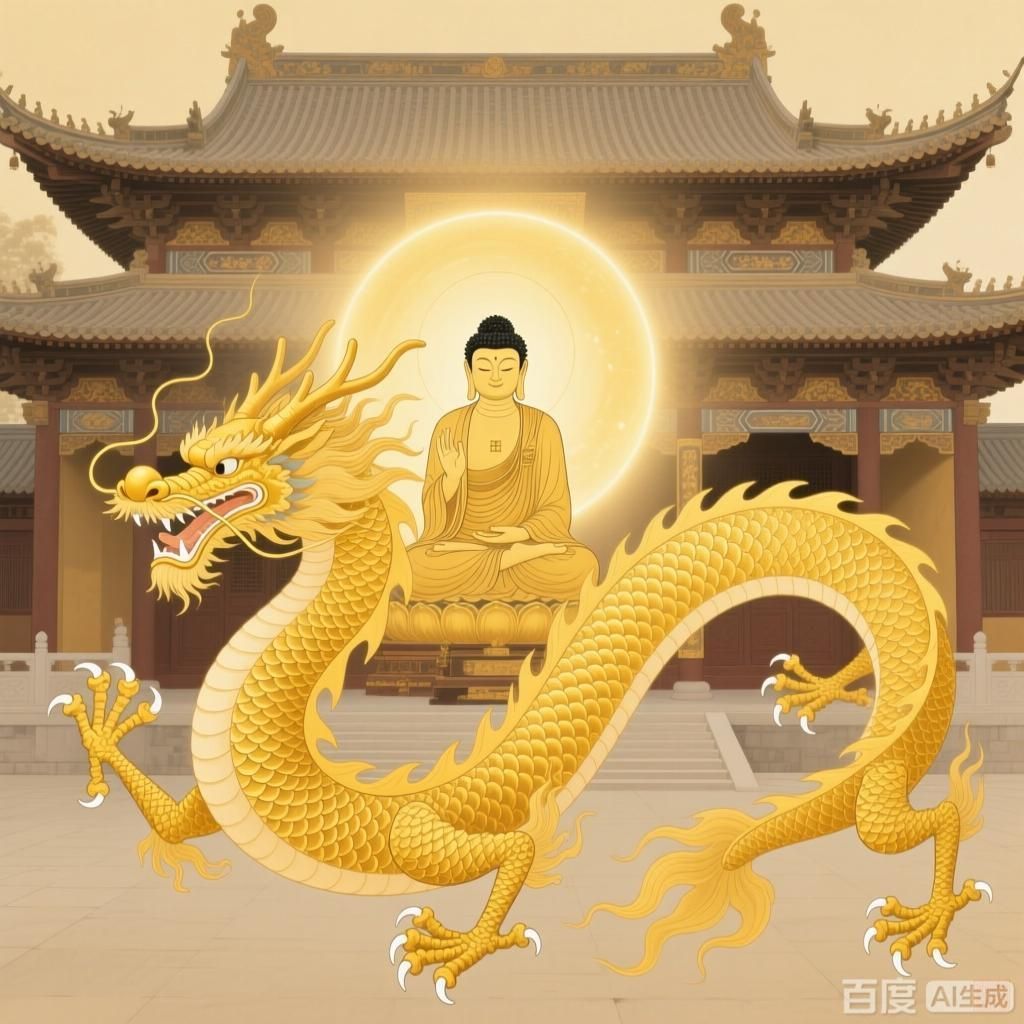 金龍在佛教中的象征意義，金龍在佛教中象征著力量、智慧和財富，魯花集團未來有哪些融資計劃