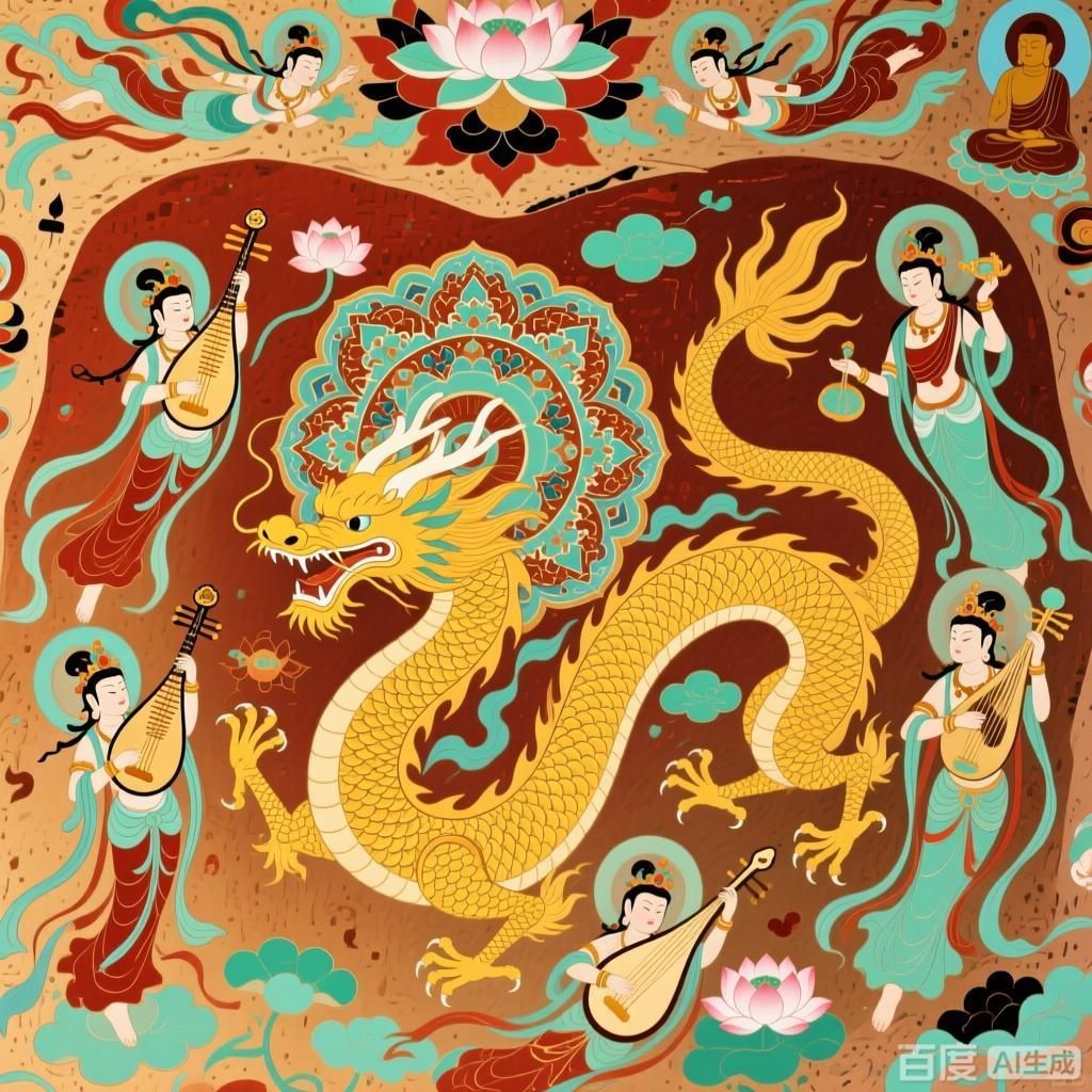 金龍在佛教中的象征意義，金龍在佛教中象征著力量、智慧和財富，魯花集團未來有哪些融資計劃