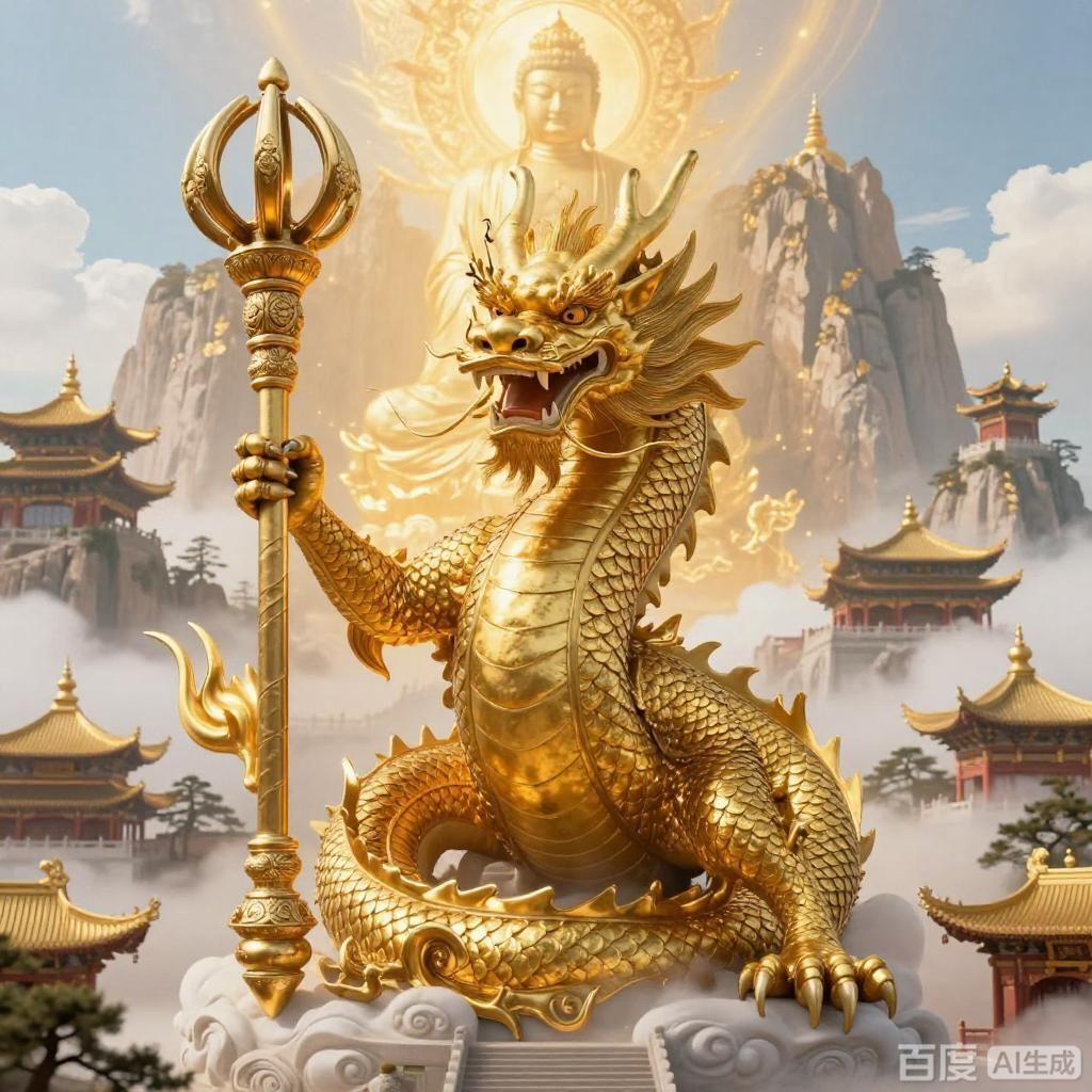 金龍在佛教中的象征意義，金龍在佛教中象征著力量、智慧和財富，魯花集團未來有哪些融資計劃