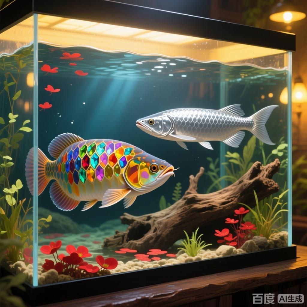 七彩龍魚和銀龍魚哪個更貴？，七彩龍魚和銀龍魚的區別 七彩龍魚和銀龍魚哪個更貴？，七彩龍魚和銀龍魚的區別 龍魚百科 第2張
