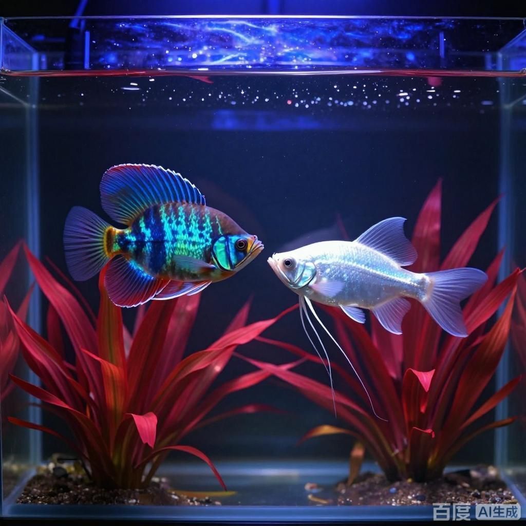 七彩龍魚和銀龍魚哪個更貴？，七彩龍魚和銀龍魚的區別 七彩龍魚和銀龍魚哪個更貴？，七彩龍魚和銀龍魚的區別 龍魚百科 第4張