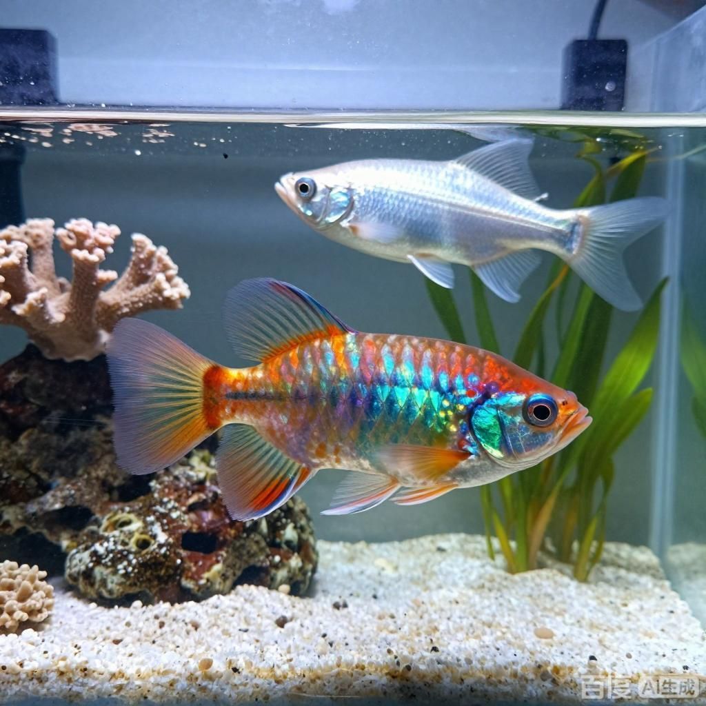 七彩龍魚和銀龍魚哪個更貴？，七彩龍魚和銀龍魚的區別 七彩龍魚和銀龍魚哪個更貴？，七彩龍魚和銀龍魚的區別 龍魚百科 第3張