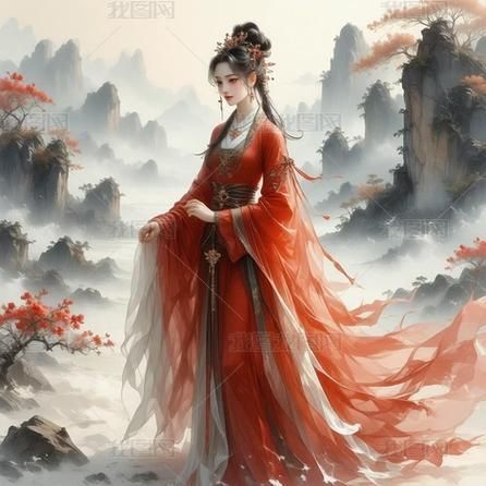 能否提供古風(fēng)寫(xiě)實(shí)風(fēng)格的詳細(xì)圖解，古風(fēng)寫(xiě)實(shí)風(fēng)格的圖解