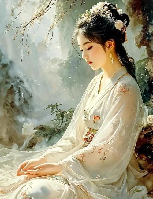 能否提供古風(fēng)寫(xiě)實(shí)風(fēng)格的詳細(xì)圖解，古風(fēng)寫(xiě)實(shí)風(fēng)格的圖解