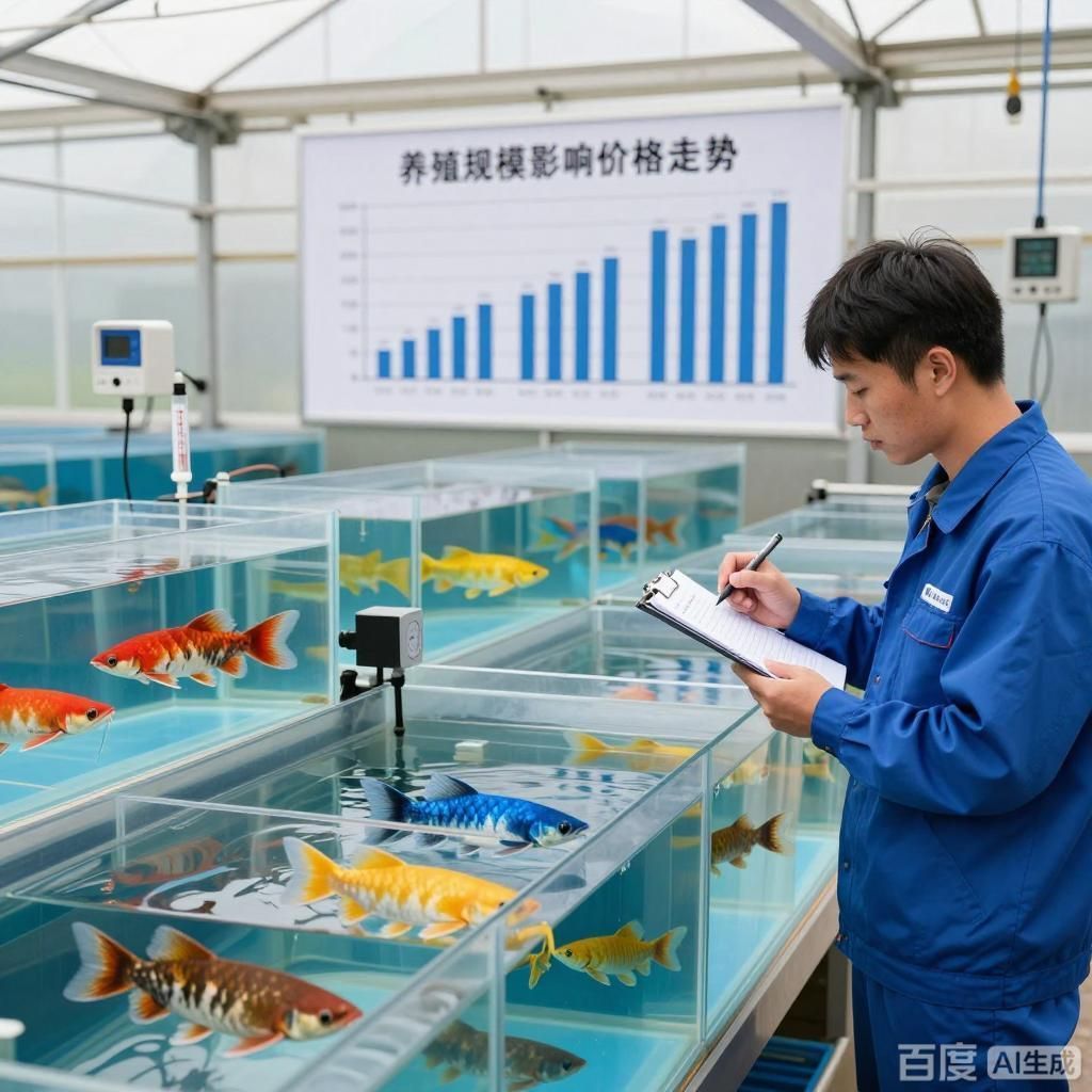 未來幾年龍魚價格預計會如何，未來幾年內龍魚價格可能會呈現以下幾種情況 未來幾年龍魚價格預計會如何，未來幾年內龍魚價格可能會呈現以下幾種情況 龍魚百科 第2張