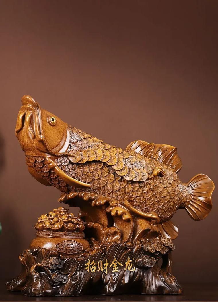 如何選購木雕金魚 如何選購木雕金魚 龍魚百科 第5張