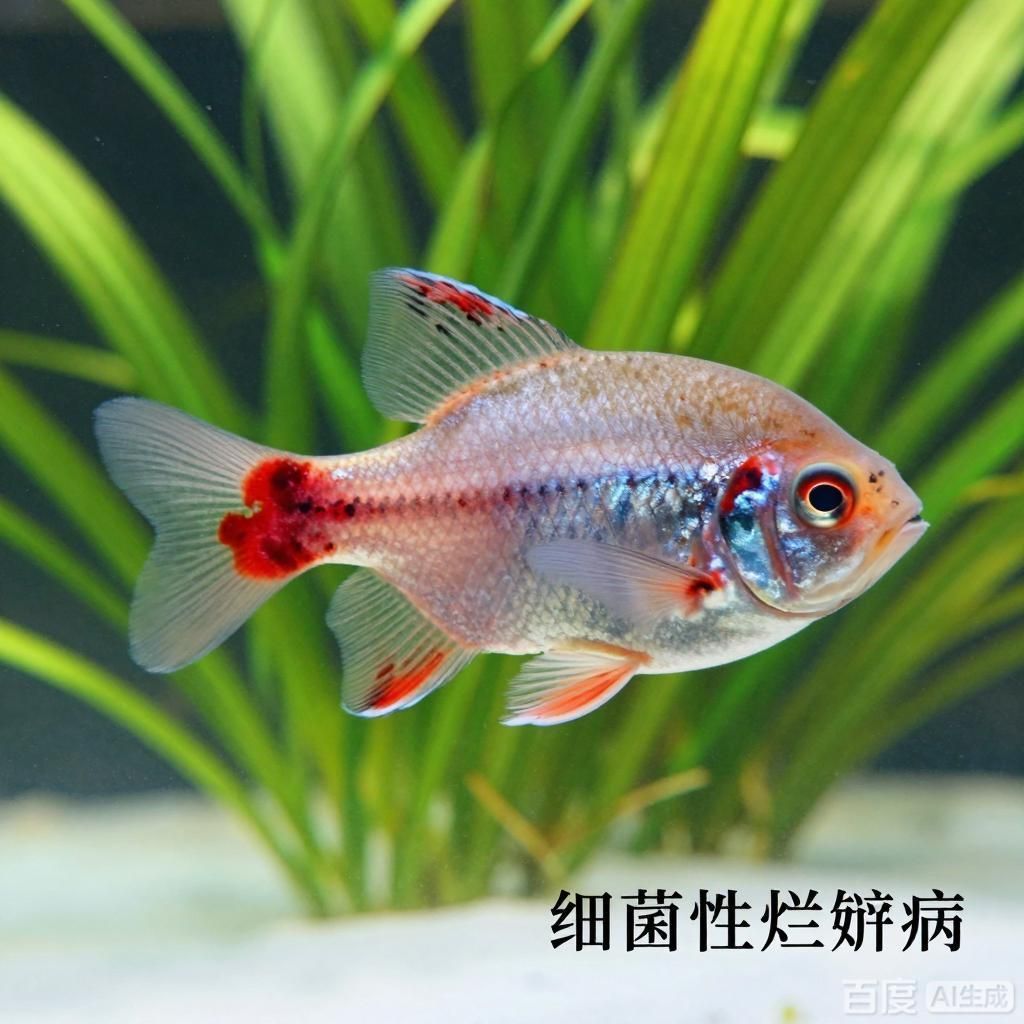 哪種疾病引起的魚鰭根部充血最嚴重，四張科普向插畫展示不同魚類疾病引發的魚鰭根部充血癥狀 哪種疾病引起的魚鰭根部充血最嚴重，四張科普向插畫展示不同魚類疾病引發的魚鰭根部充血癥狀 龍魚百科 第1張