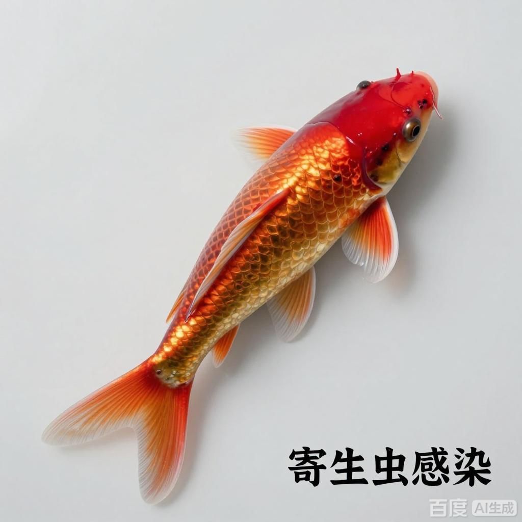 哪種疾病引起的魚鰭根部充血最嚴重，四張科普向插畫展示不同魚類疾病引發的魚鰭根部充血癥狀 哪種疾病引起的魚鰭根部充血最嚴重，四張科普向插畫展示不同魚類疾病引發的魚鰭根部充血癥狀 龍魚百科 第3張