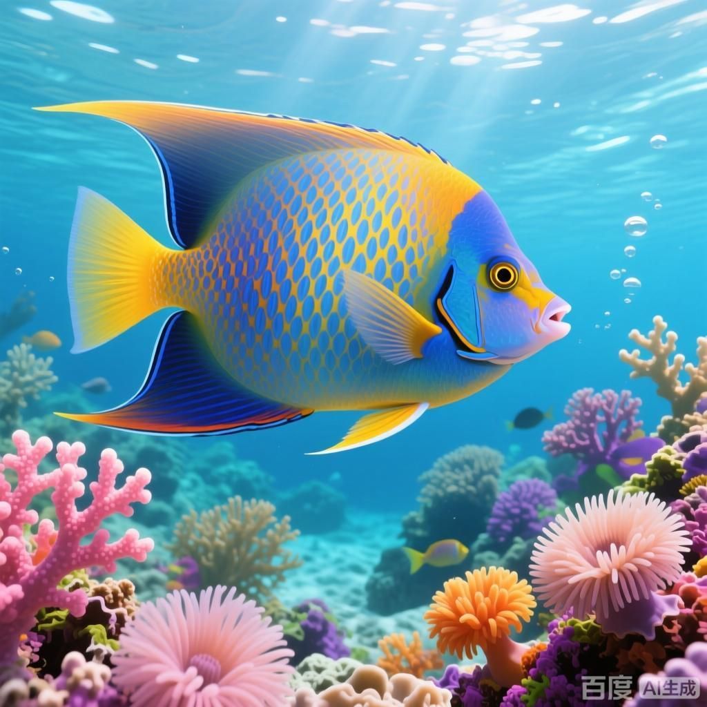 能詳細解釋一下這些魚類嗎，關于魚類的科普插畫