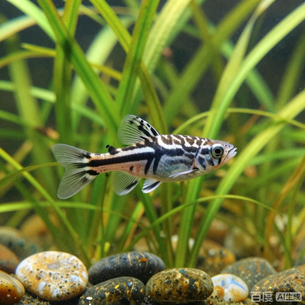 能詳細解釋一下這些魚類嗎，關于魚類的科普插畫