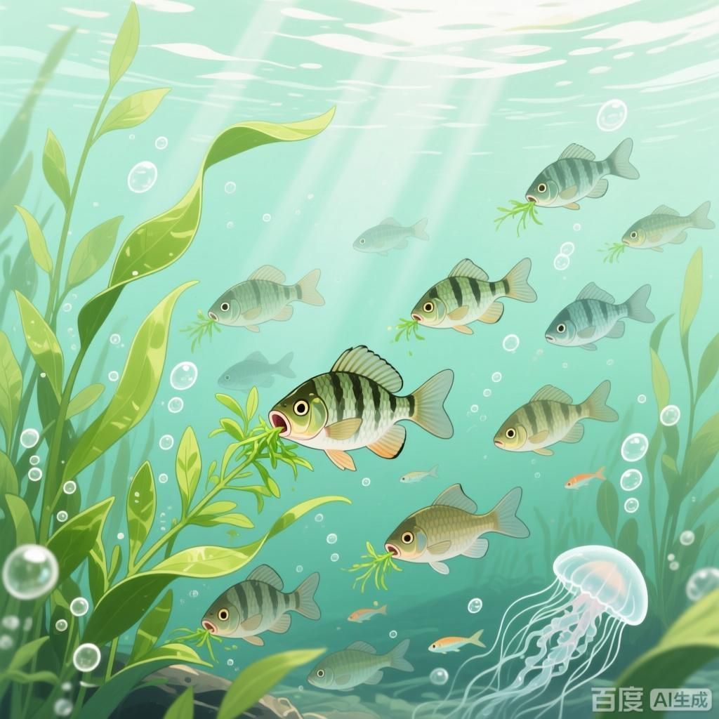 有哪些魚類是素食者，曼龍魚繁殖季節(jié)是什么時(shí)候是什么時(shí)候吃素食魚類的