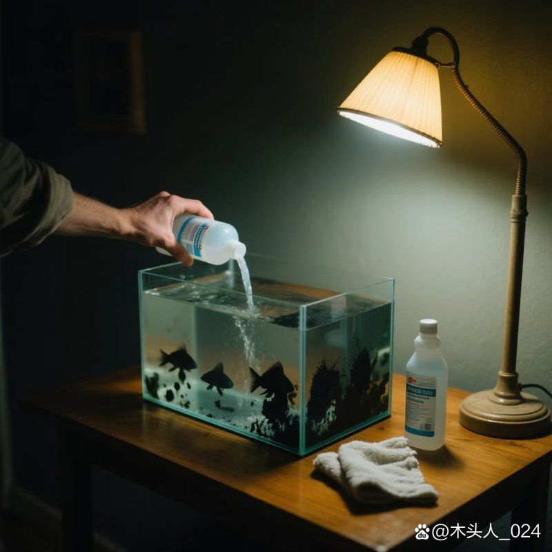 有哪些有效的魚缸細菌抑制劑，如何正確使用魚缸抑菌劑 有哪些有效的魚缸細菌抑制劑，如何正確使用魚缸抑菌劑 龍魚百科 第10張