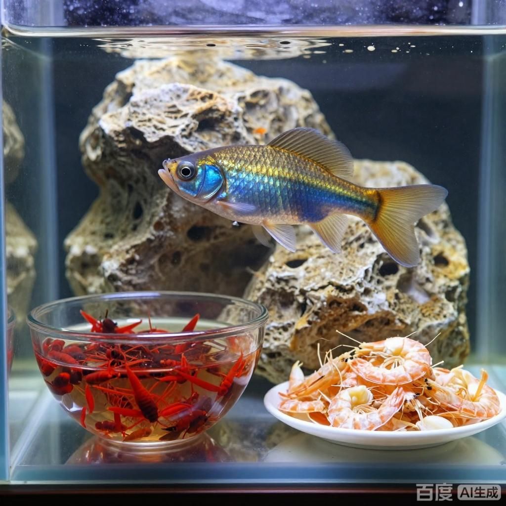 如何為龍魚選擇增色食物，魚增色食物的選擇對于保持其美麗的外觀至關重要