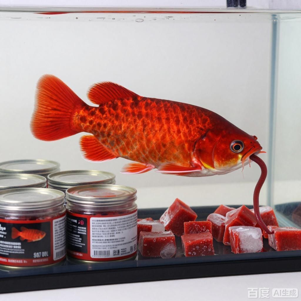如何為龍魚選擇增色食物，魚增色食物的選擇對于保持其美麗的外觀至關重要