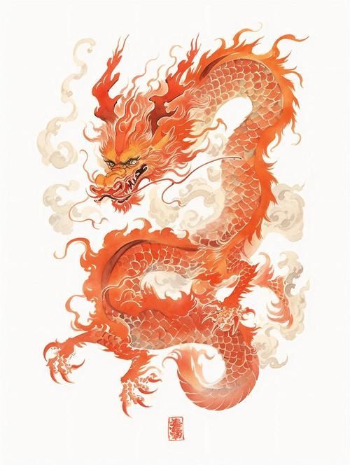 給我一些紅龍上色的參考圖片，變形金剛之龍上色 給我一些紅龍上色的參考圖片，變形金剛之龍上色 龍魚(yú)百科 第5張