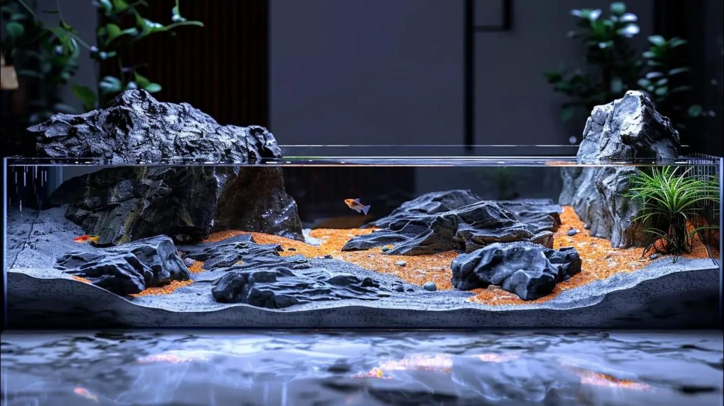 能否提供一張更詳細的造景圖，一張“詳細”的造景圖要素清單 能否提供一張更詳細的造景圖，一張“詳細”的造景圖要素清單 龍魚百科 第3張