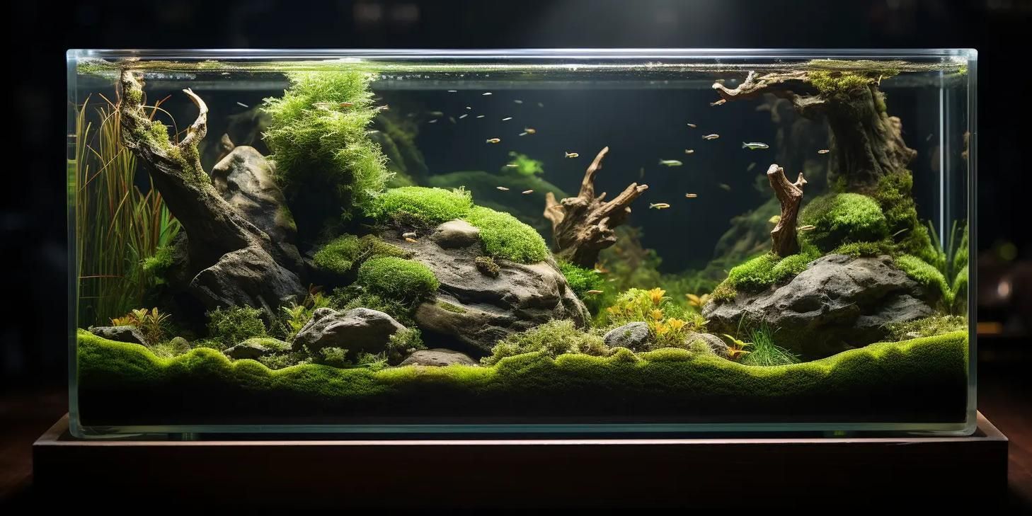 能否提供一張更詳細的造景圖，一張“詳細”的造景圖要素清單 能否提供一張更詳細的造景圖，一張“詳細”的造景圖要素清單 龍魚百科 第9張