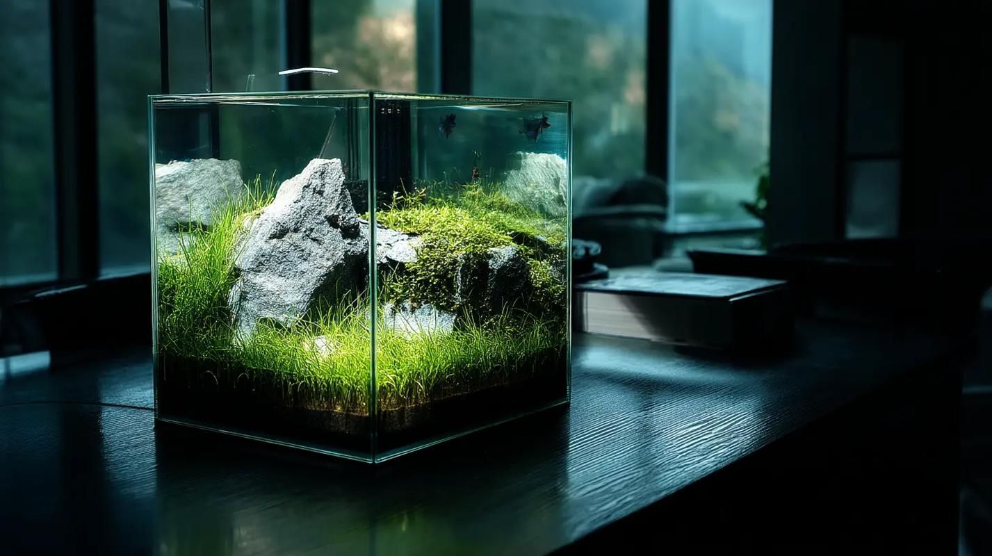 能否提供一張更詳細的造景圖，一張“詳細”的造景圖要素清單 能否提供一張更詳細的造景圖，一張“詳細”的造景圖要素清單 龍魚百科 第20張