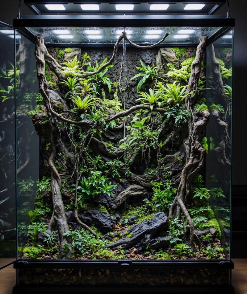 能否提供一張更詳細的造景圖，一張“詳細”的造景圖要素清單 能否提供一張更詳細的造景圖，一張“詳細”的造景圖要素清單 龍魚百科 第14張