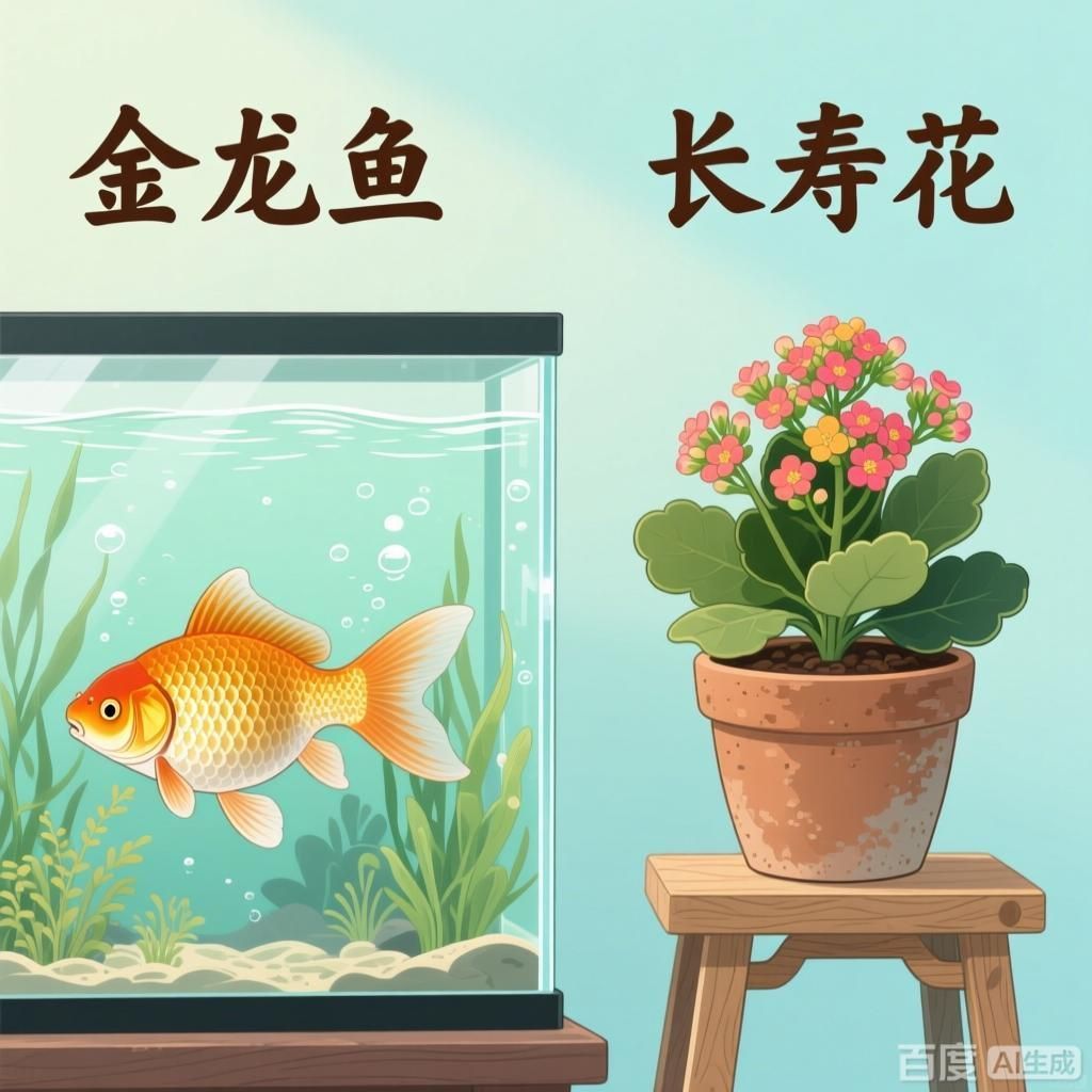 金龍魚和長壽花哪個(gè)更健康？，如何區(qū)分金龍魚和長壽花的健康狀態(tài)？