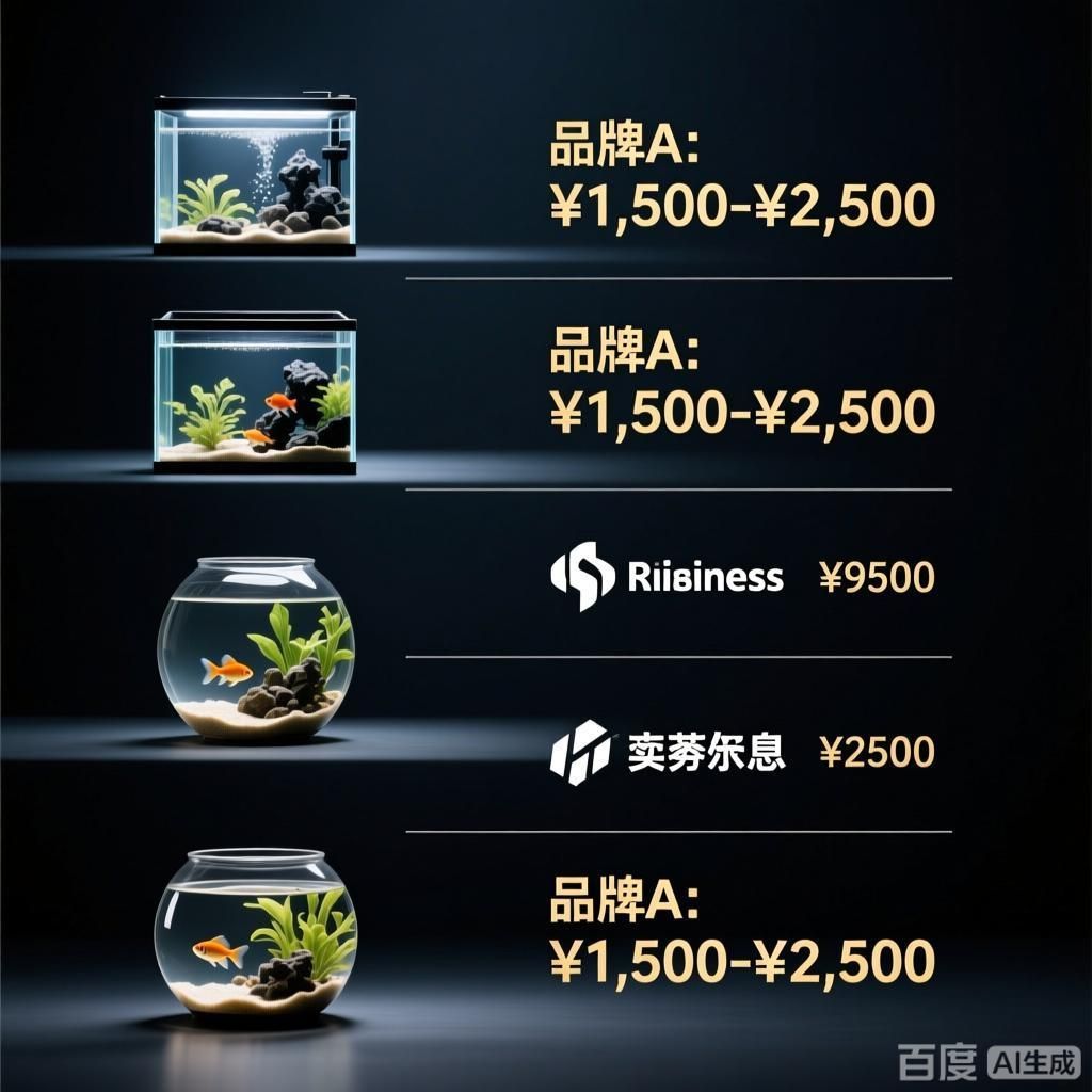 五大品牌魚缸的價格范圍，五大品牌魚缸價格差異 五大品牌魚缸的價格范圍，五大品牌魚缸價格差異 龍魚百科 第2張