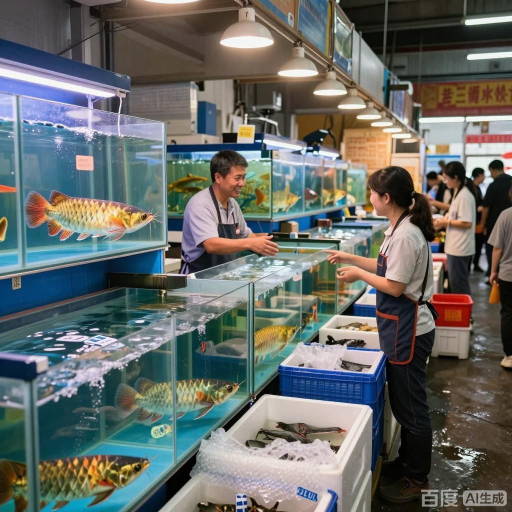 除了祥龍魚場，還有哪些龍魚批發(fā)渠道？，如何找到龍魚批發(fā)渠道？ 除了祥龍魚場，還有哪些龍魚批發(fā)渠道？，如何找到龍魚批發(fā)渠道？ 龍魚百科 第1張