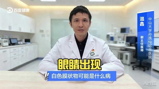 眼睛白膜可以自愈嗎，眼睛出現白色膜狀物可能是什么病 眼睛白膜可以自愈嗎，眼睛出現白色膜狀物可能是什么病 龍魚百科 第1張