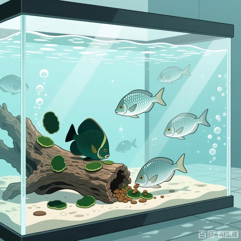 有哪些食物適合清潔魚？，如何為龍魚準備合適的飼料？
