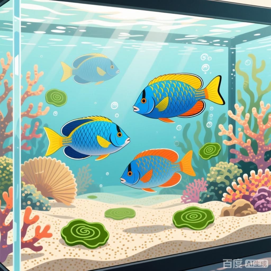 有哪些食物適合清潔魚？，如何為龍魚準備合適的飼料？