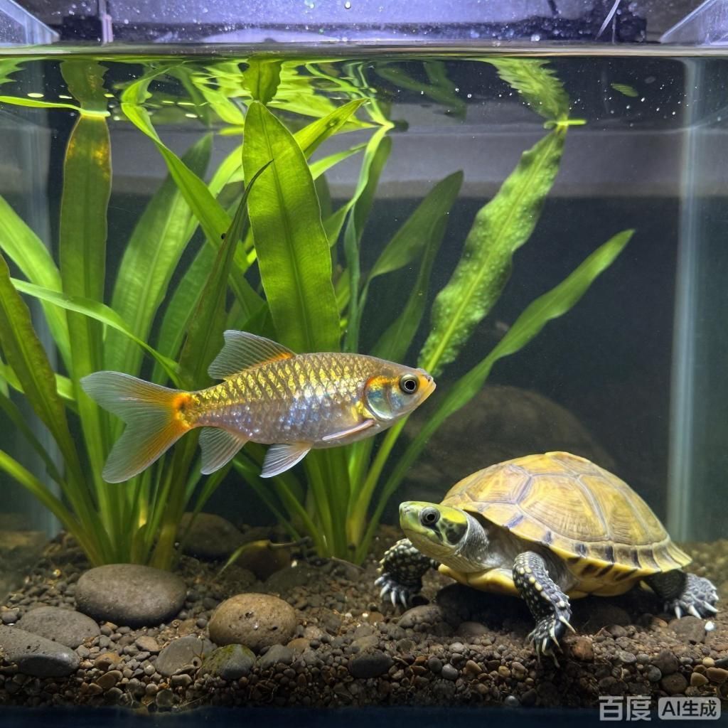 龍魚和烏龜混養多久見成效，關于龍魚和烏龜混養多久見成效 龍魚和烏龜混養多久見成效，關于龍魚和烏龜混養多久見成效 龍魚百科 第3張