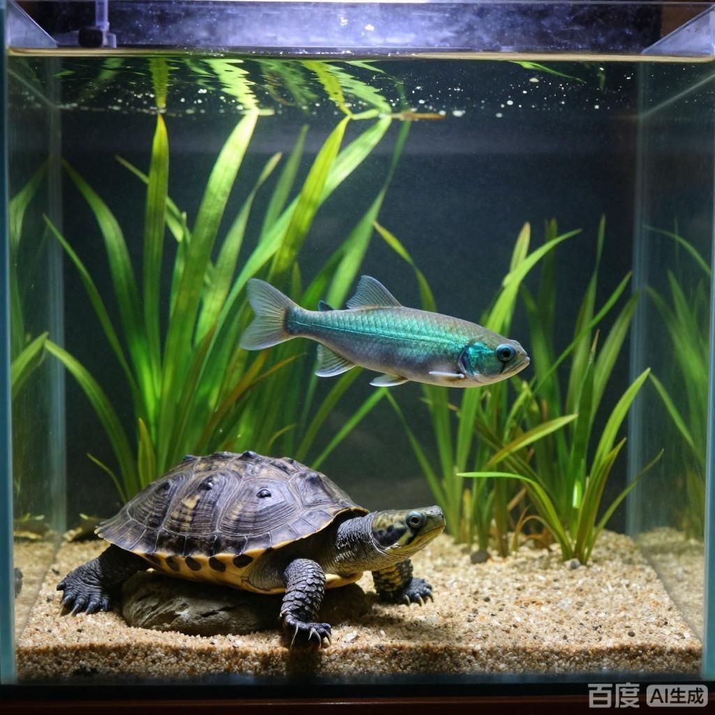 龍魚和烏龜混養多久見成效，關于龍魚和烏龜混養多久見成效 龍魚和烏龜混養多久見成效，關于龍魚和烏龜混養多久見成效 龍魚百科 第4張
